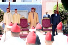 بعض السياسيين خٓونٓة،  والملك  نصره الله يدعو العسكريين للاقتداء بـ'بوستة' الذي وصفه برجل الدولة والوطني الصادق