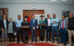 سعيد أمزازي، والي جهة سوس ماسة، يحتفي بنوابغ البكالوريا: ويدعو إلى رعاية التميز لبناء مغرب المستقبل