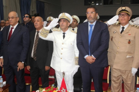  السعيد امزازي والي جهة سوس ماسة يترأس حفل الإنصات للخطاب الملكي السامي بمناسبة عيد العرش المجيد