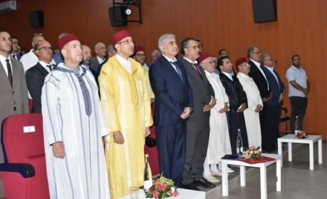 أمزازي  يعطي الانطلاقة للمدرسة الوطنية العليا للصناعات الغذائية والتكنولوجيا الحيوية 