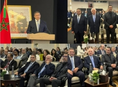 الوالي أمزازي  يفتتح ملتقى الفرنكوفونية العلمية  بحضور أندري أزولاي مستشار صاحب الجلالة الملك محمد السادس