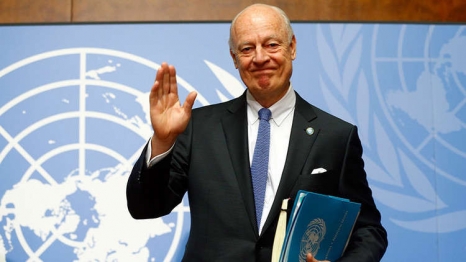 لمبعوث الشخصي للأمين العام للأمم المتحدة إلى الصحراء المغربية، ستيفان دي ميستورا، بجولة ميدانية تشمل الجزائر والمغرب ومخيمات الرابوني وموريتانيا