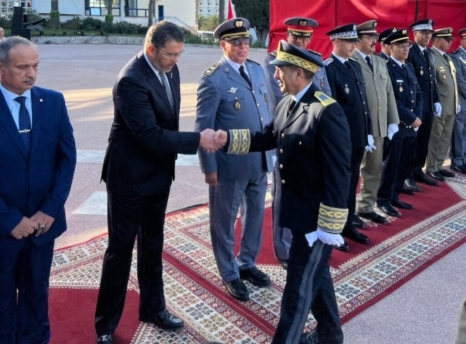 أمزازي يترأس مراسيم تحية العلم احتفاءا  بالذكرى الخمسين للمسيرة الخضراء و معرض رقمي استثنائي يوثق “نصف قرن من الملحمة 50 ” للمسيرة الخضراء