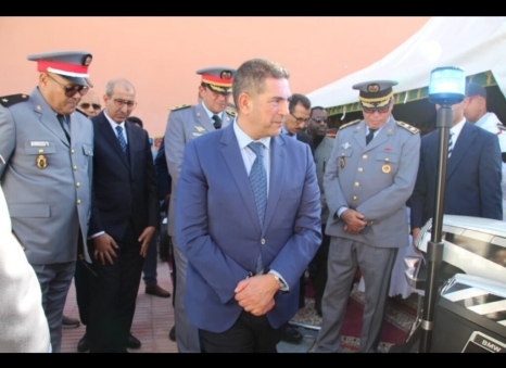 سعيد أمزازي والي الميدان يترأس تخليد اليوم الوطني للسلامة الطرقية