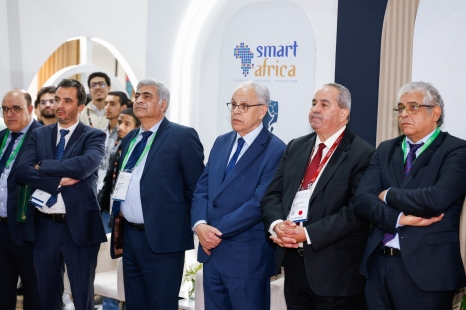 عز الدين المداوي يشارك في فعاليات الدورة الرابعة لمعرض "جيتكس إفريقيا المغرب 2026"ويترأس حفل توزيع جوائز المسابقة الوطنية في الأمن السيبراني لسنة 2026