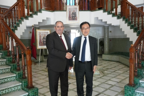 عز الدين المداوي يستقبل السفير الياباني ويبحث آفاق الشراكة في التعليم والابتكار